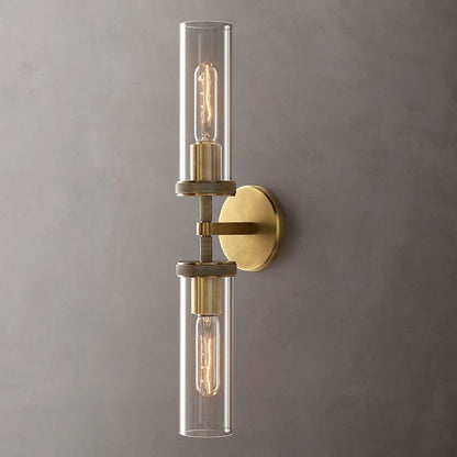 Lambert Round Linear Short Wall Sconce