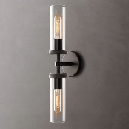 Lambert Round Linear Short Wall Sconce