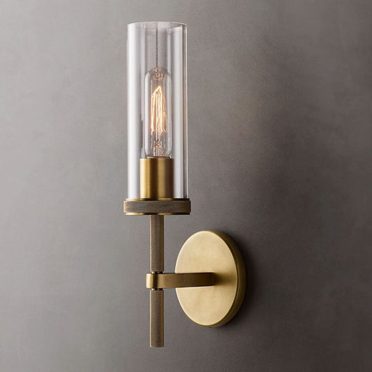Lambert Round Short Wall Sconce