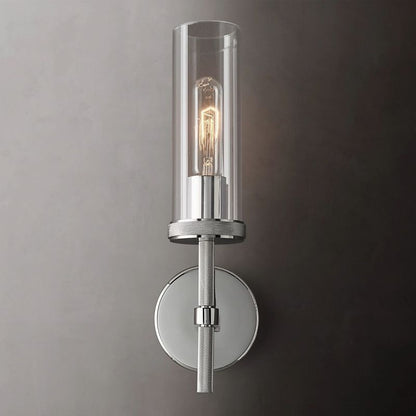 Lambert Round Short Wall Sconce