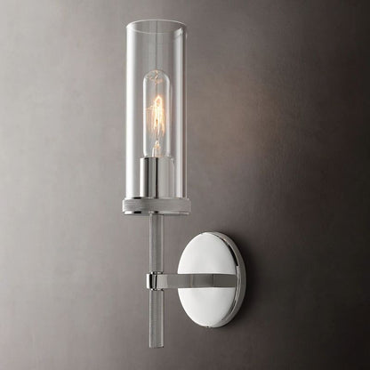 Lambert Round Short Wall Sconce