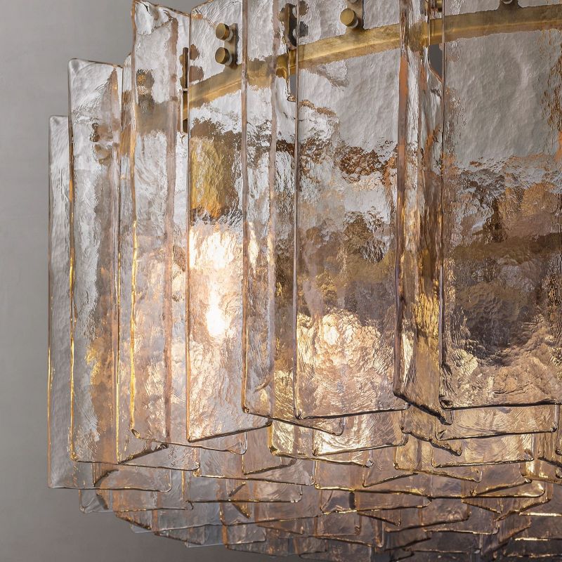 Latracy Round Chandelier 48"