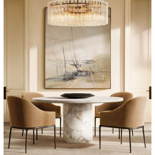 Latracy Round Chandelier 48"
