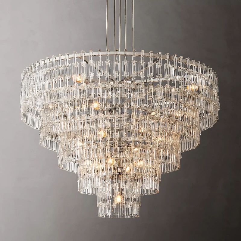Margerie 5-Tier Round Chandelier 60”
