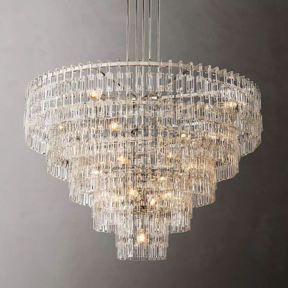 Margerie 5-Tier Round Chandelier 60”