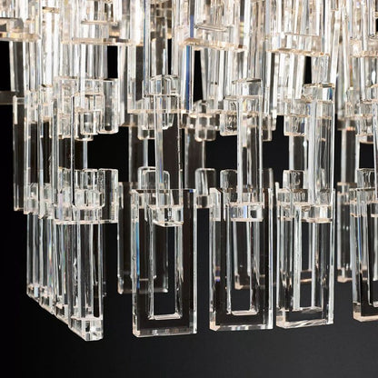 Margerie 5-Tier Round Chandelier 60”