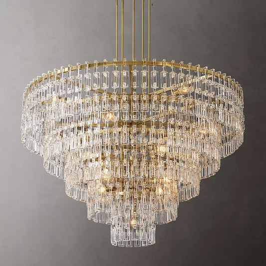 Margerie 5-Tier Round Chandelier 60”