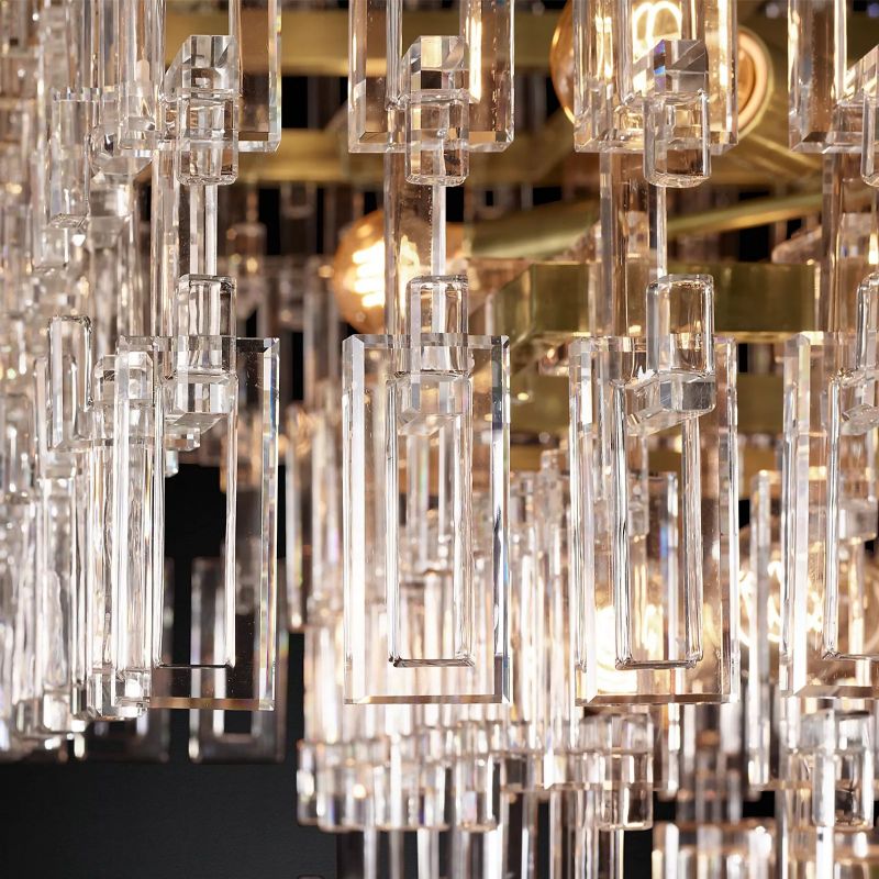 Margerie 5-Tier Round Chandelier 60”