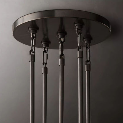 Margerie 5-Tier Round Chandelier 60”