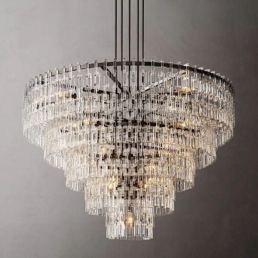 Margerie 5-Tier Round Chandelier 60”