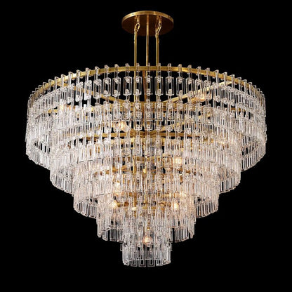 Margerie 5-Tier Round Chandelier 60”