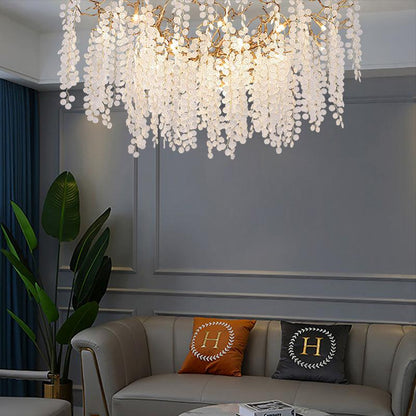 Monroe Modern Linear Branch Chandelier