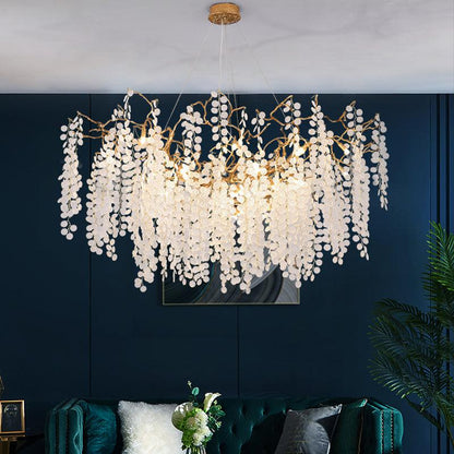 Monroe Modern Linear Branch Chandelier
