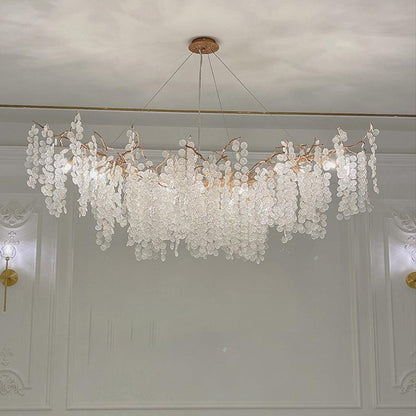 Monroe Modern Linear Branch Chandelier