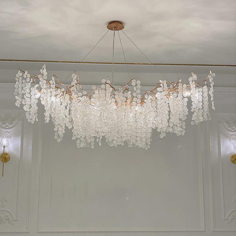 Monroe Modern Linear Branch Chandelier