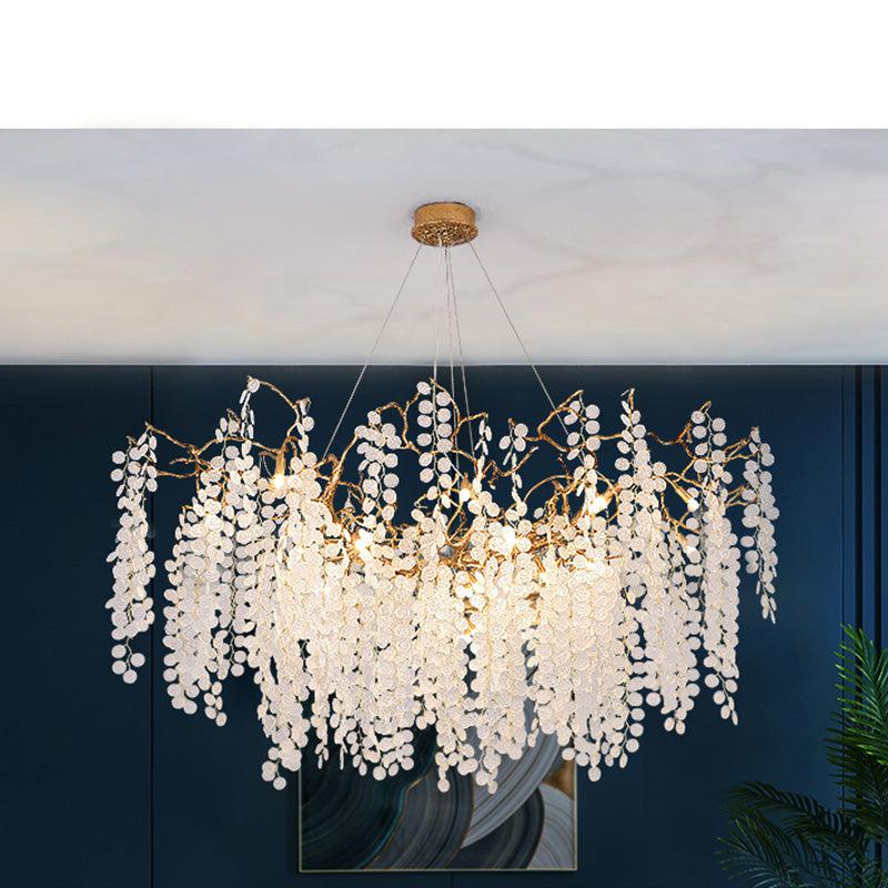 Monroe Modern Linear Branch Chandelier