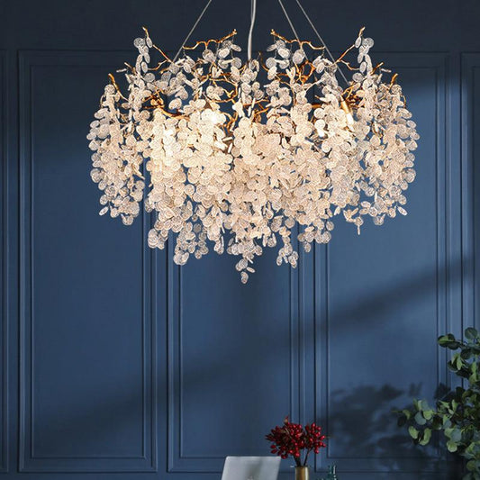 Monroe Modern Round Branch Chandelier