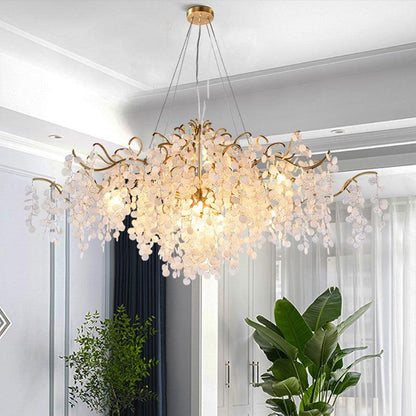 Monroe Oval Tree Branch Chandelier