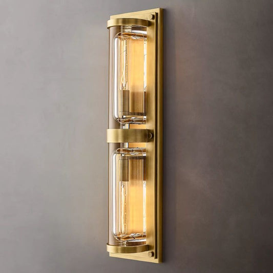 Outdoor Linear Grand Wall Sconce