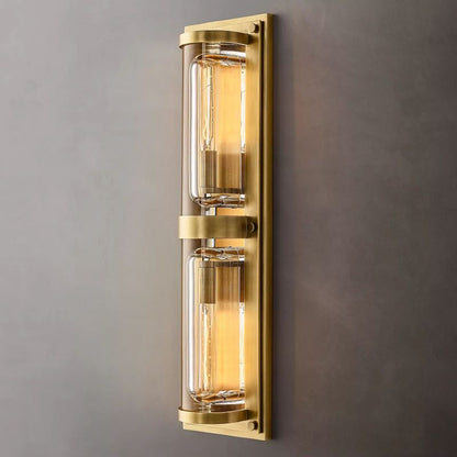 Outdoor Linear Grand Wall Sconce