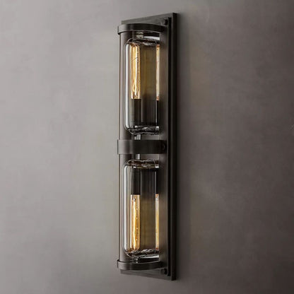 Outdoor Linear Grand Wall Sconce