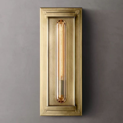 Outdoor Rectangular Grand Wall Sconce