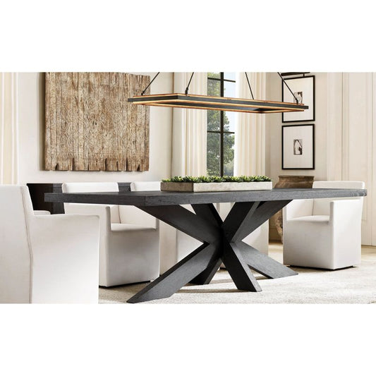 Peral Rectangular Chandelier 48"/62"