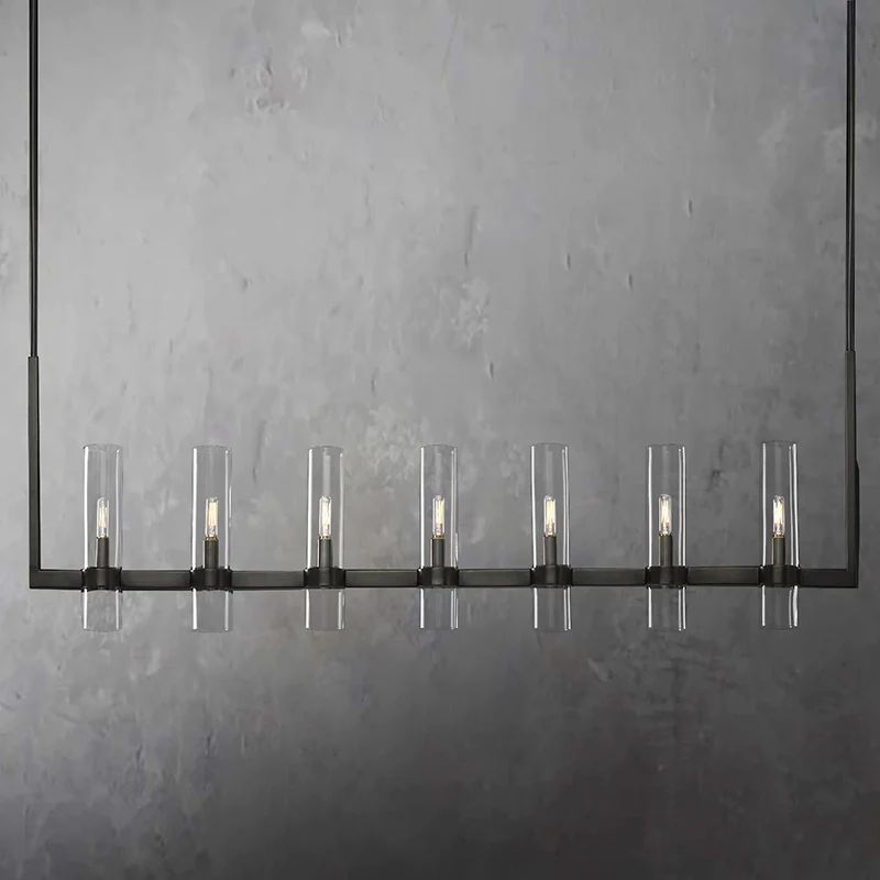 Ravelle Linear Chandelier 59"