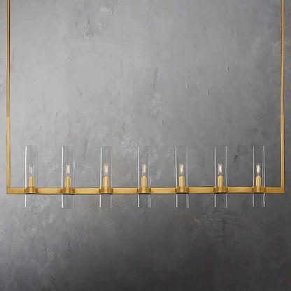 Ravelle Linear Chandelier 59"