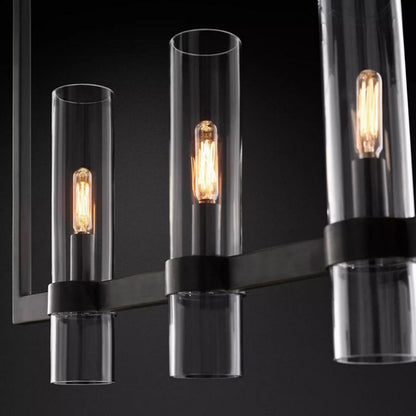 Ravelle Linear Chandelier 59"
