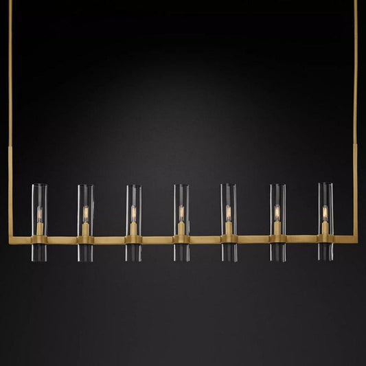 Ravelle Linear Chandelier 59"