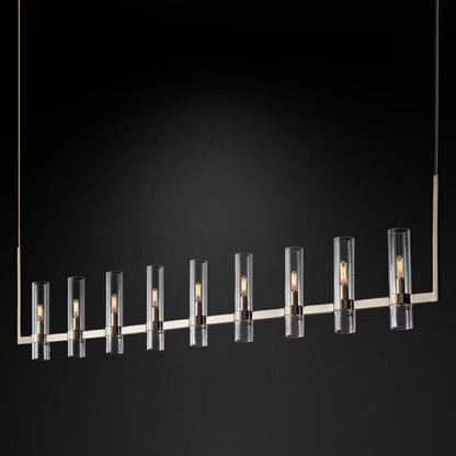 Ravelle Linear Chandelier 71"