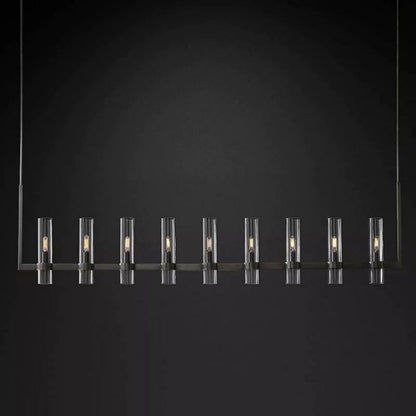 Ravelle Linear Chandelier 71"