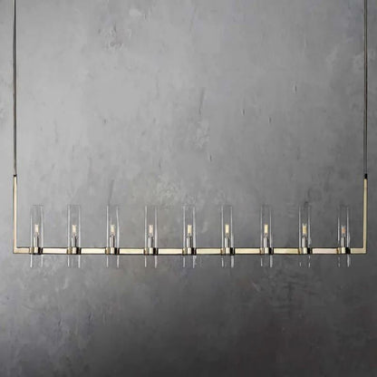 Ravelle Linear Chandelier 71"