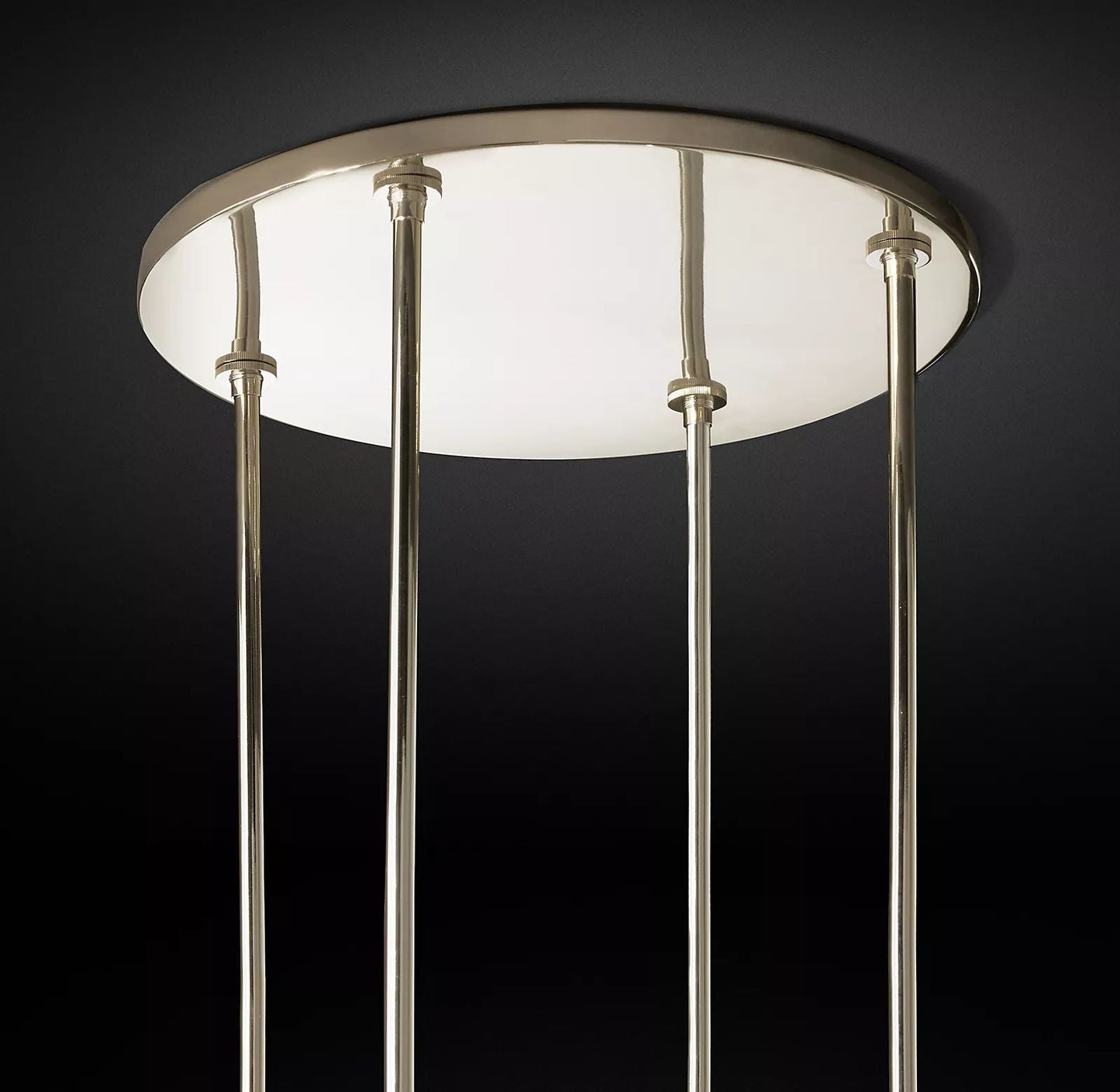 Ravelle Round Chandelier 60"