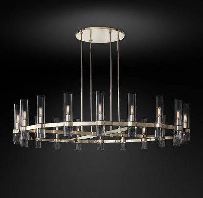 Ravelle Round Chandelier 60"