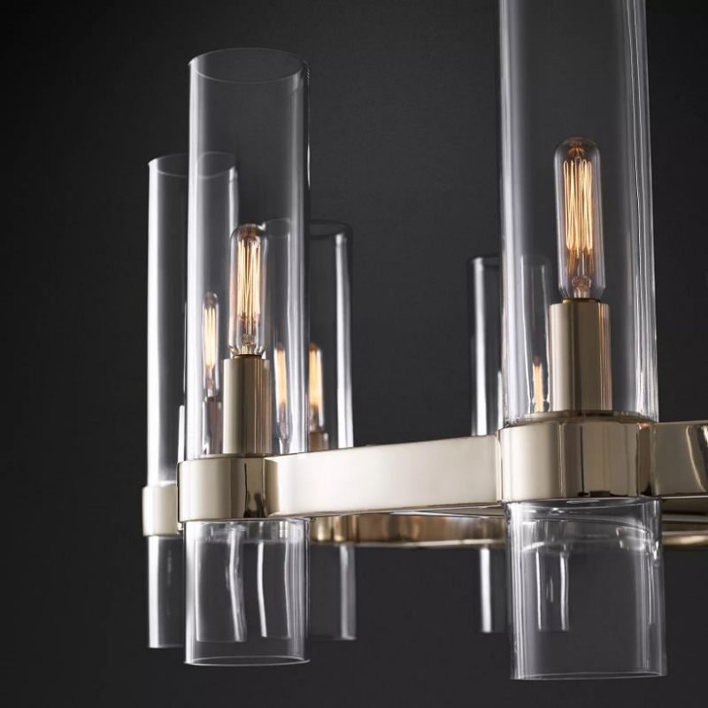 Ravelle Round Chandelier 36"