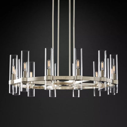 Ravelle Round Chandelier 36"