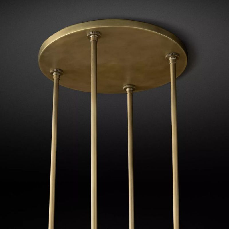 Ravelle Round Chandelier 36"