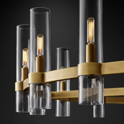 Ravelle Round Chandelier 36"