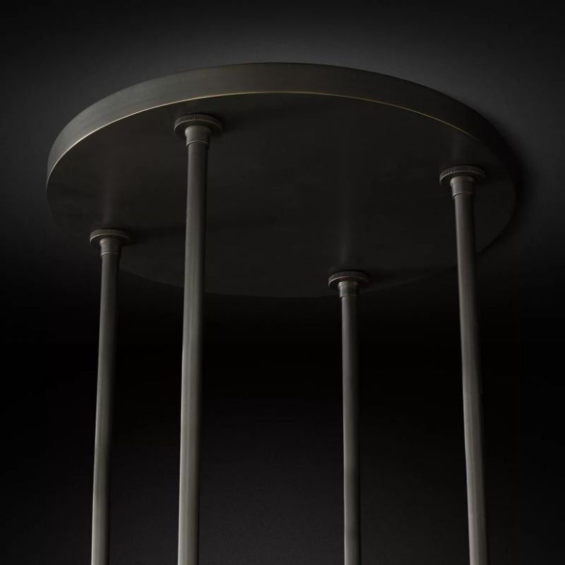 Ravelle Round Chandelier 36"