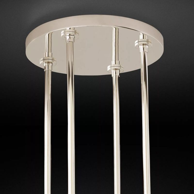Ravelle Round Chandelier 36"