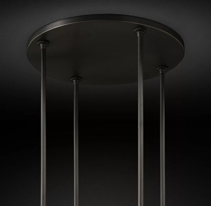Ravelle Round Chandelier 60"