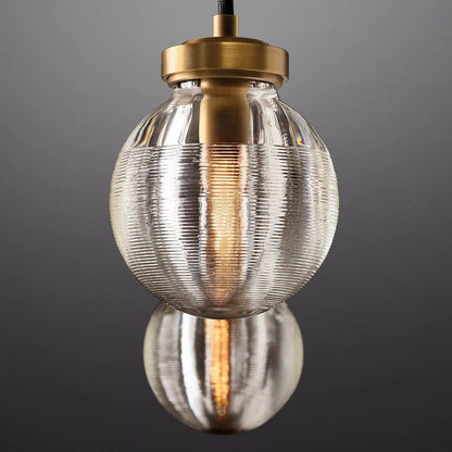 Roby Spherical Modern Rectangular Chandelier 54”