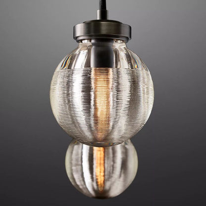Roby Spherical Modern Rectangular Chandelier 54”
