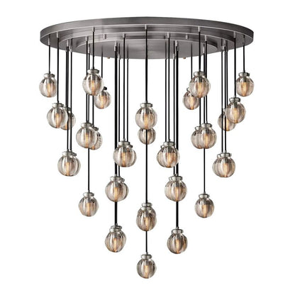 Roby Spherical Modern Round Chandelier 48"