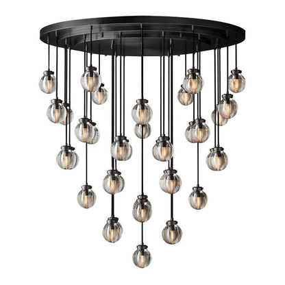 Roby Spherical Modern Round Chandelier 48"