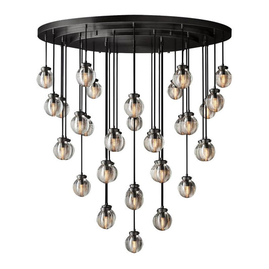 Roby Spherical Modern Round Chandelier 48"