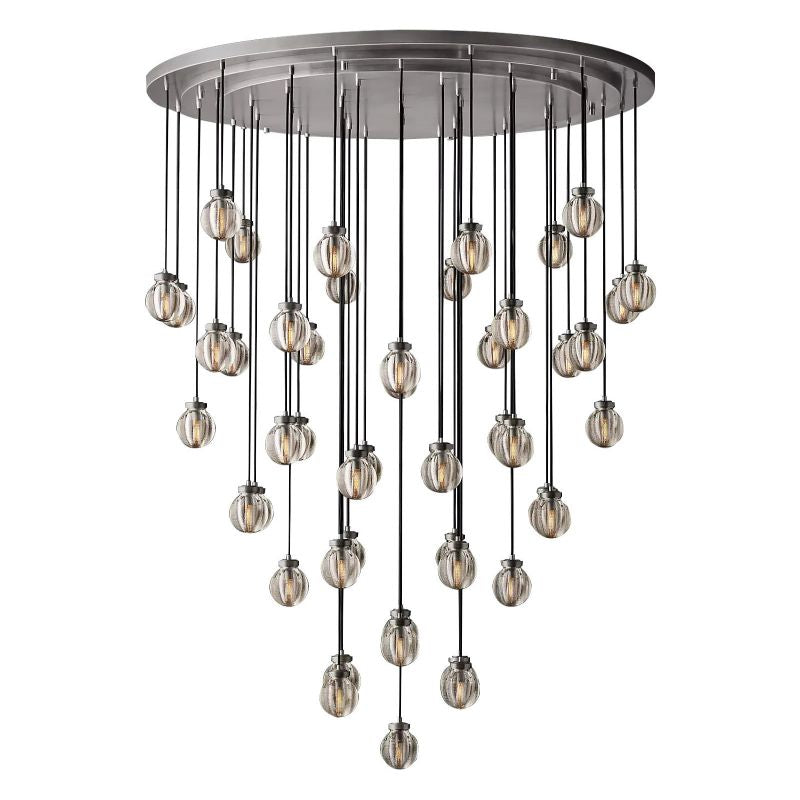 Roby Spherical Modern Round Chandelier 60"