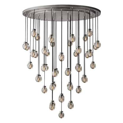 Roby Spherical Modern Round Chandelier 60"